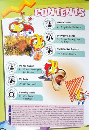 The Young Scientists Level 2 147 (1505)