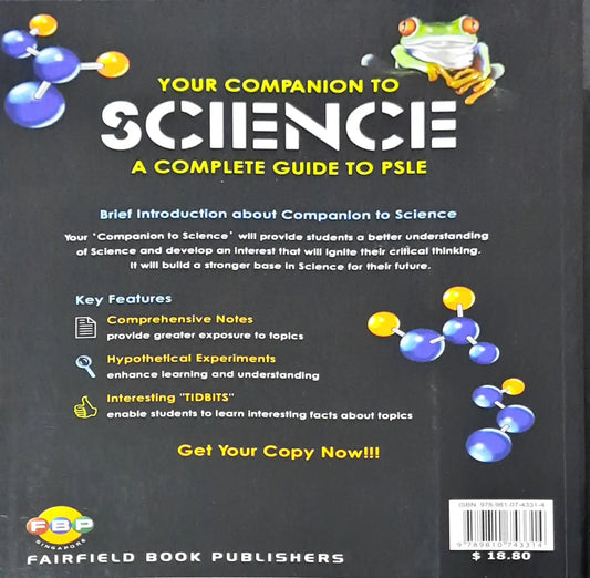 FBP Your Companion to Science: A Complete Guide to PSLE