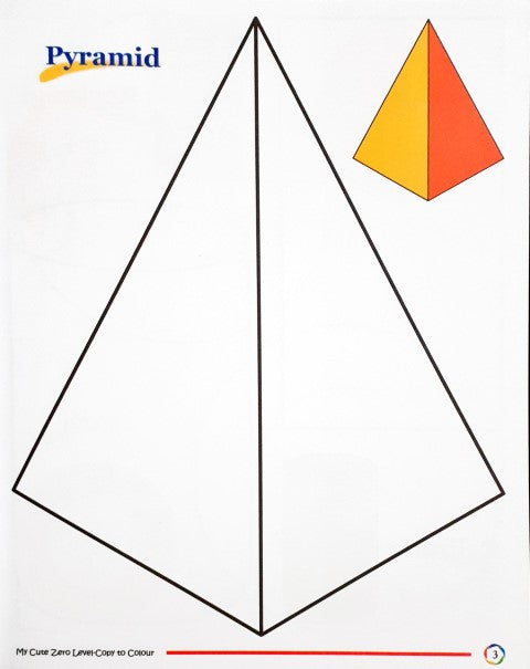 My Cute Zero Level Copy to Colour