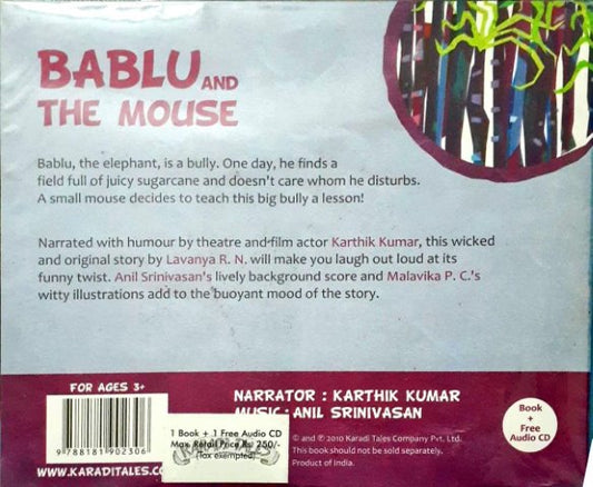 Bablu And The Mouse