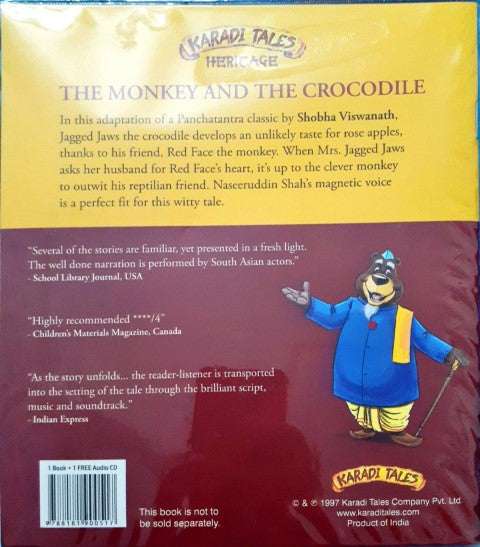 The Monkey And The Crocodile