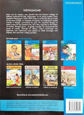 Vidyasagar : Amar Chitra Katha Vol. 632 (P)