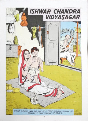 Vidyasagar (Amar Chitra Katha) Vol. 632
