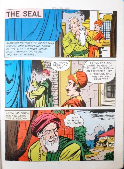 Birbal the Witty : Amar Chitra Katha Vol. 557 (P)