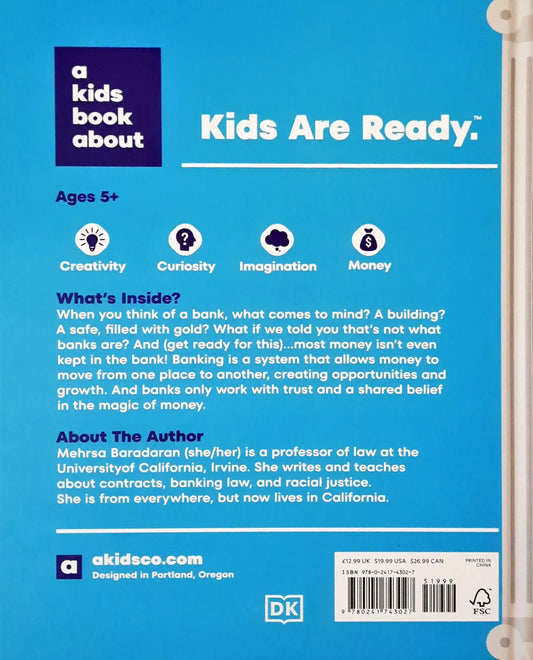 DK A Kids Book About Banking