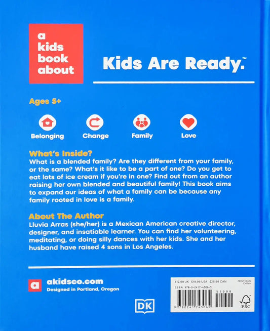 DK A Kids Book About Blended Families