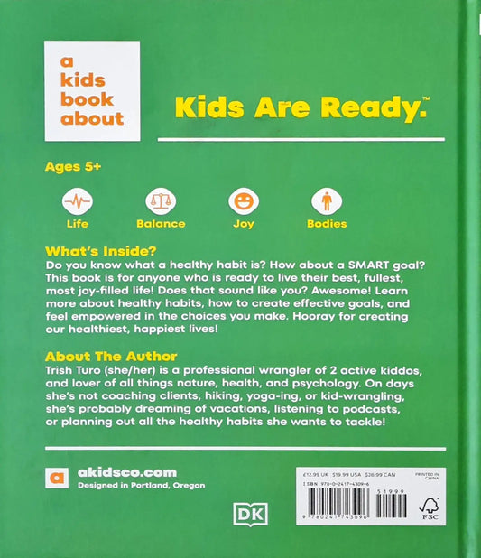 DK A Kids Book About Healthy Habits