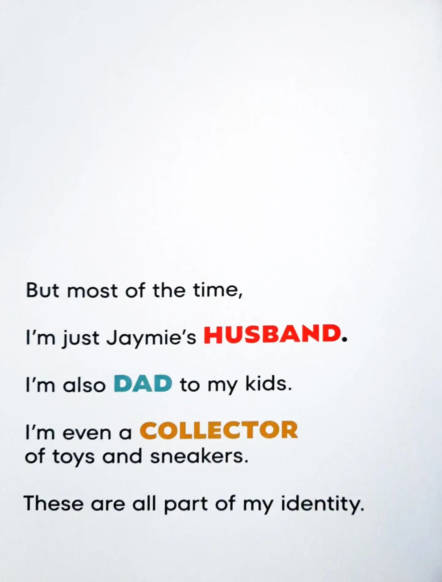 DK A Kids Book About Identity