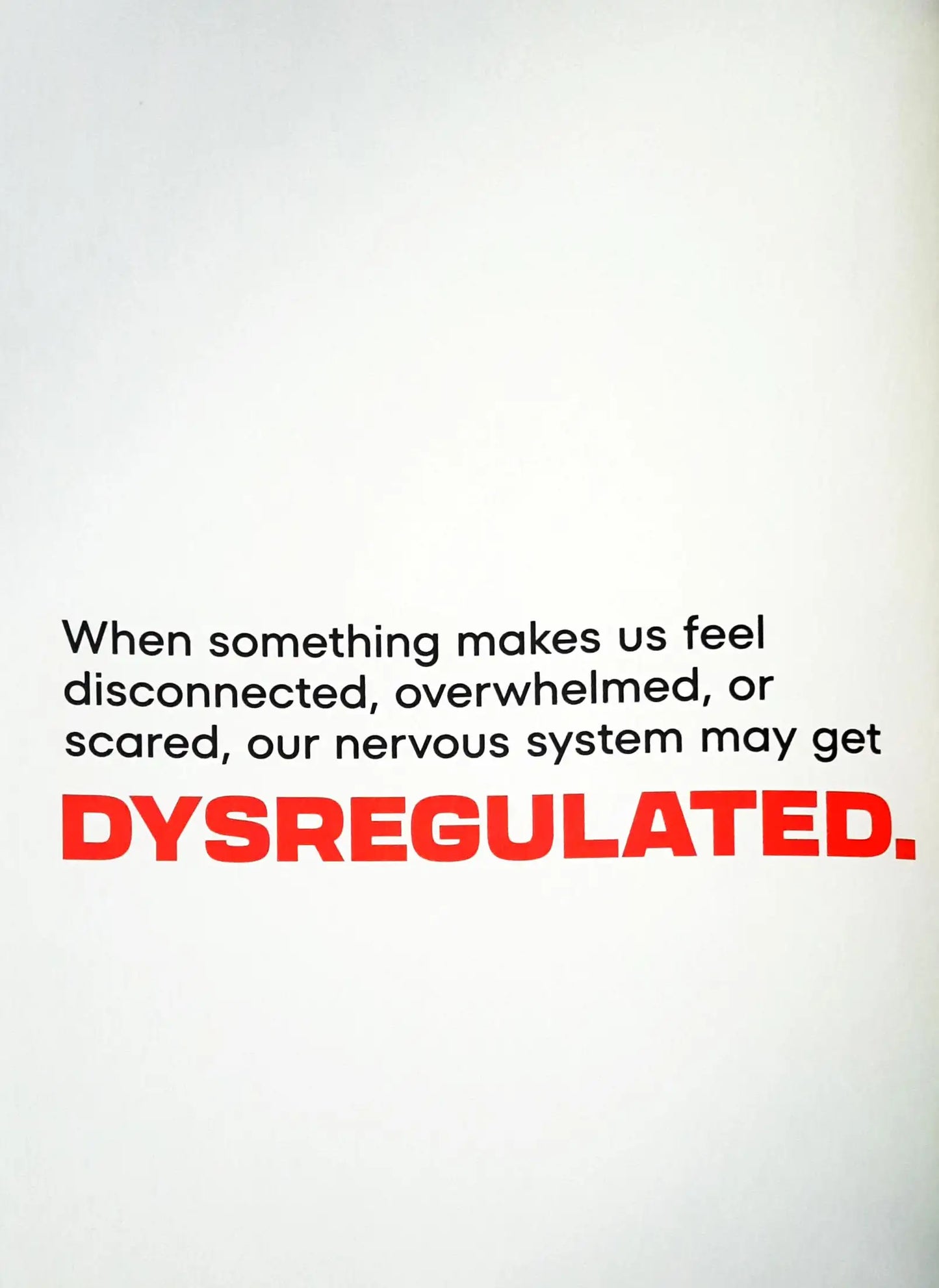 DK A Kids Book About Nervous System Regulation