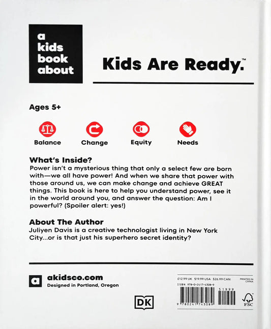 DK A Kids Book About Power