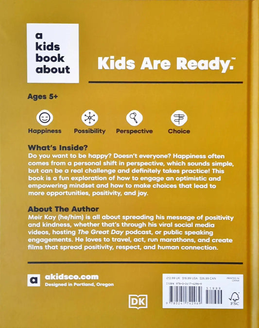 DK A Kids Book About Optimism