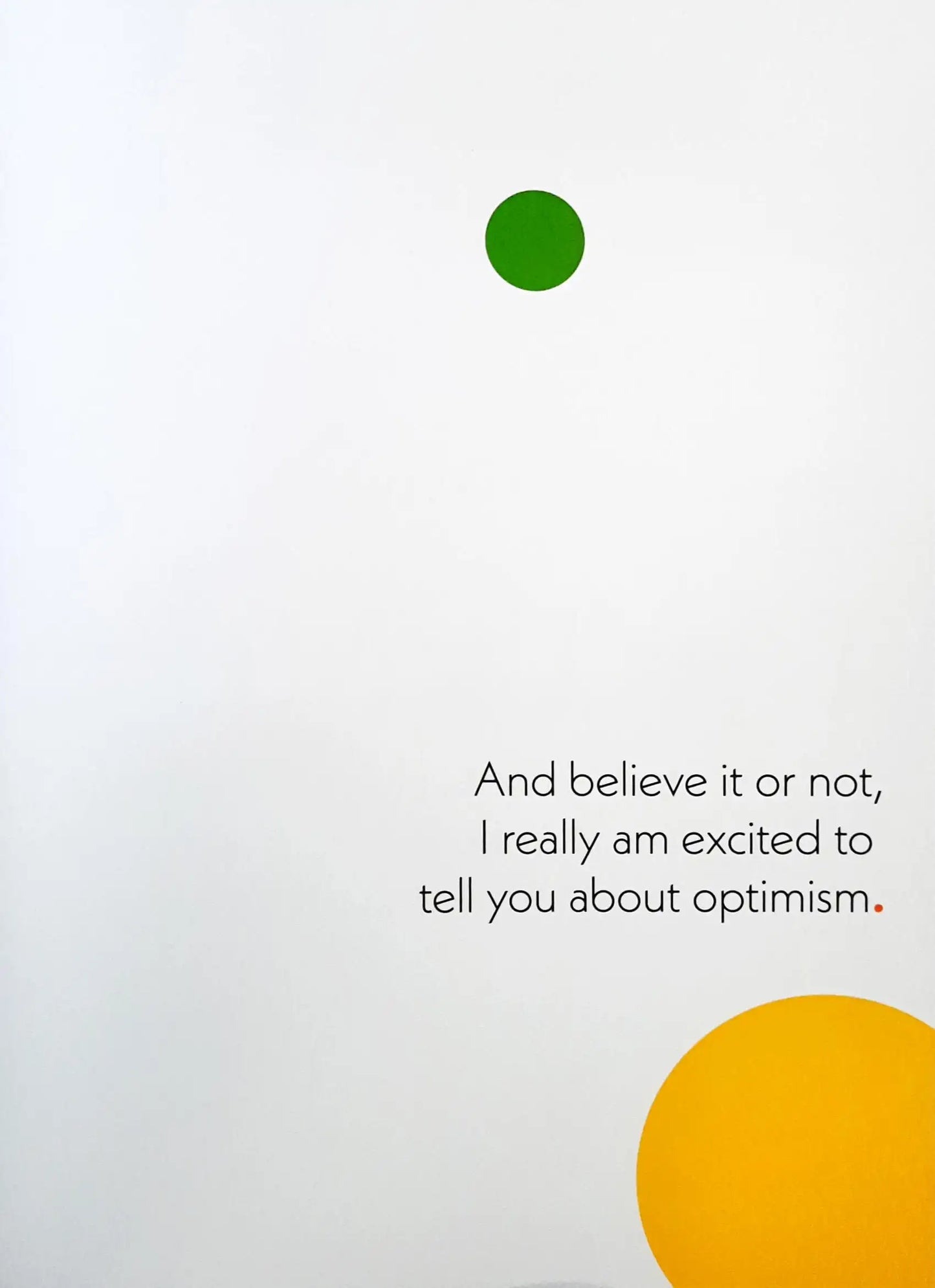 DK A Kids Book About Optimism