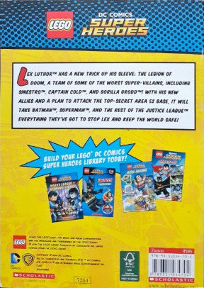 Lego DC Comics Super Heroes Attack of the Legion of Doom