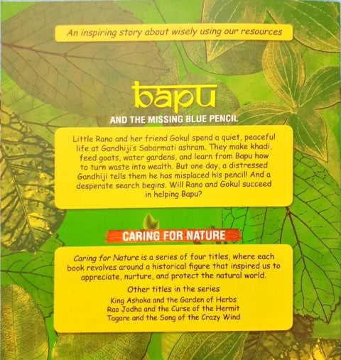 Caring for Nature: Bapu and The Missing Blue Pencil