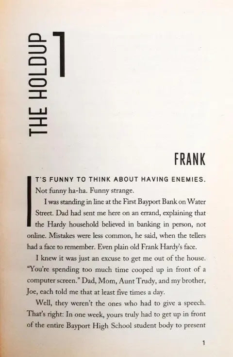 Hardy Boys Adventures Ultimate Thrills Book 1 Secret Of The Red Arrow - Image #4