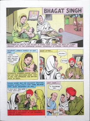 Bhagat Singh (Amar Chitra Katha) Vol. 608