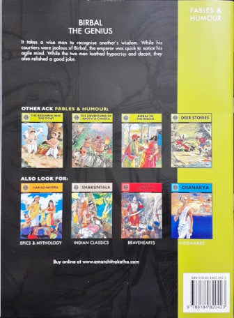 Birbal The Genius (Amar Chitra Katha) Vol. 587