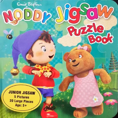 Enid Blyton's Noddy Jigsaw Puzzle Book - Image #1