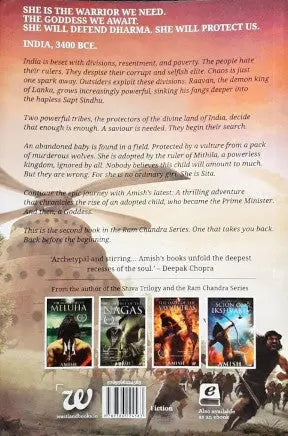 Ram Chandra #2 Sita Warrior of Mithila (P) - Image #2