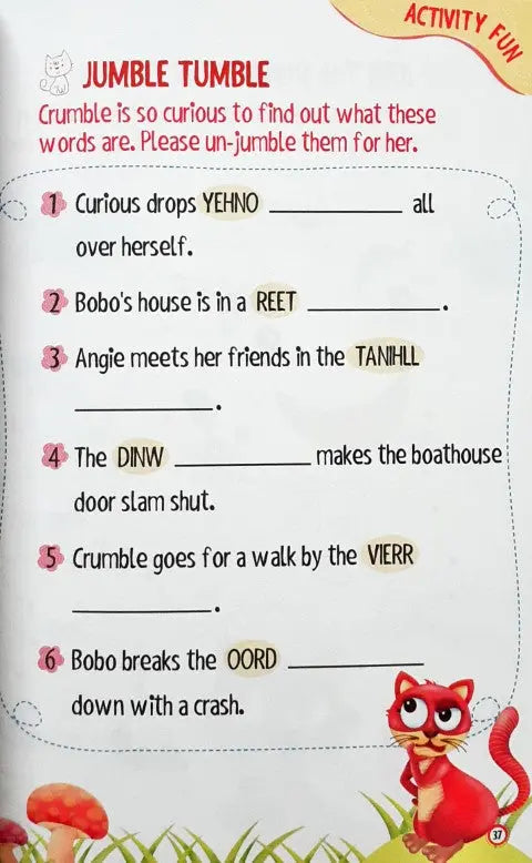 Being Curious Can Be Tricky Story And Activity Book - Image #2