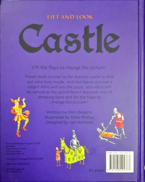 Lift And Look Castle - Open The Flaps To Enter The Past