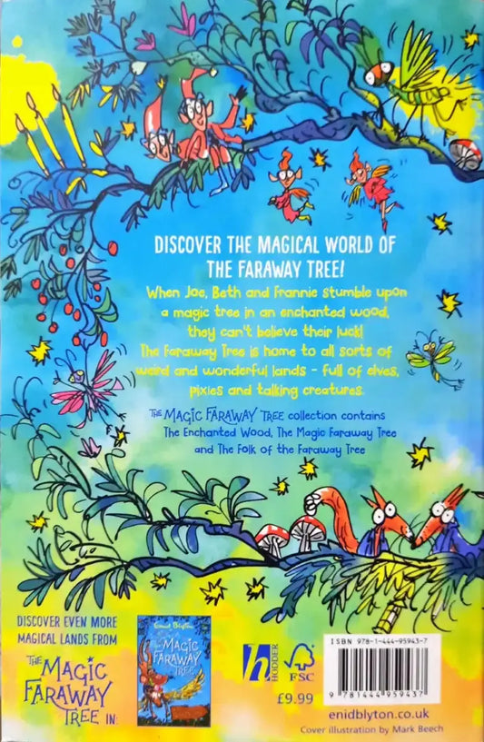 The Magic Faraway Tree Collection 3 Books In One - Image #2