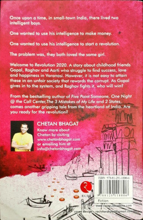 Revolution 2020 - Love Corruption Ambition