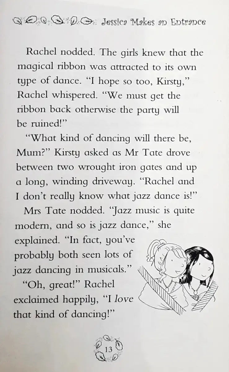 Rainbow Magic Jessica The Jazz Fairy (The Dance Fairies #5) (P) - Image #5