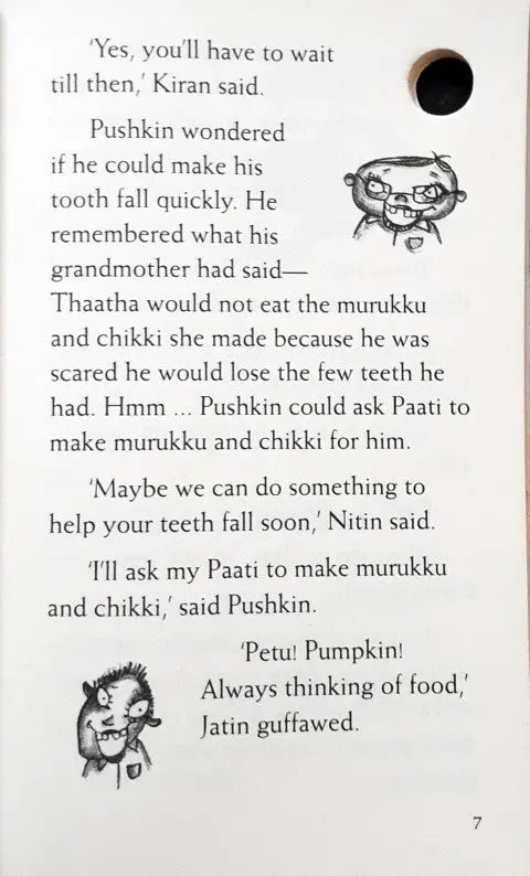 Hole Books Petu Pumpkin Tooth Troubles - Image #4