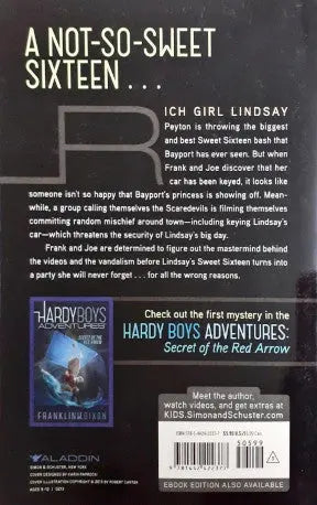 Hardy Boys Adventures Ultimate Thrills Book 2 Mystery Of The Phantom Heist - Image #2
