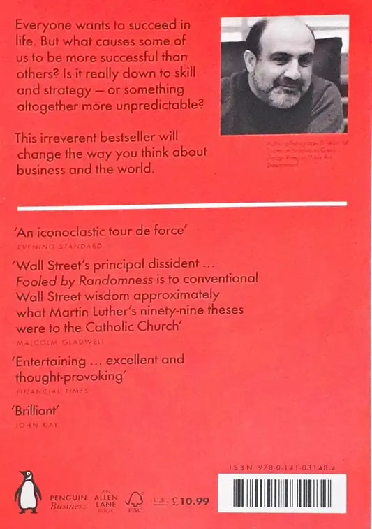 Incerto #1 Fooled by Randomness: The Hidden Role of Chance in Life and in the Markets - Image #2