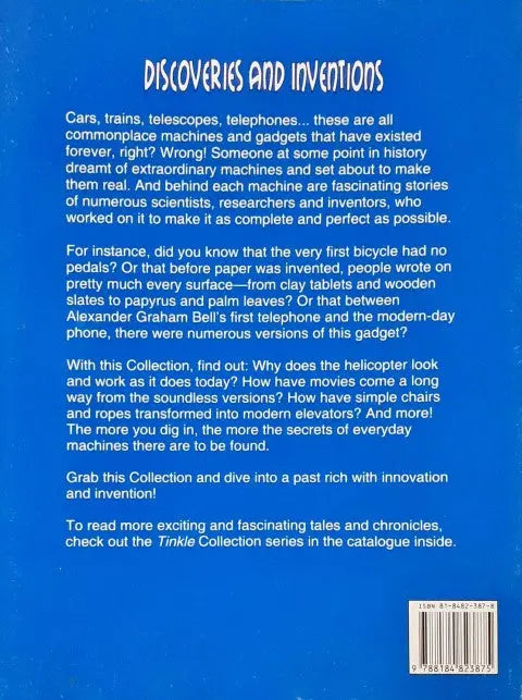 Tinkle Discoveries and Inventions Discoveries and Inventions That Changed The World - Image #2