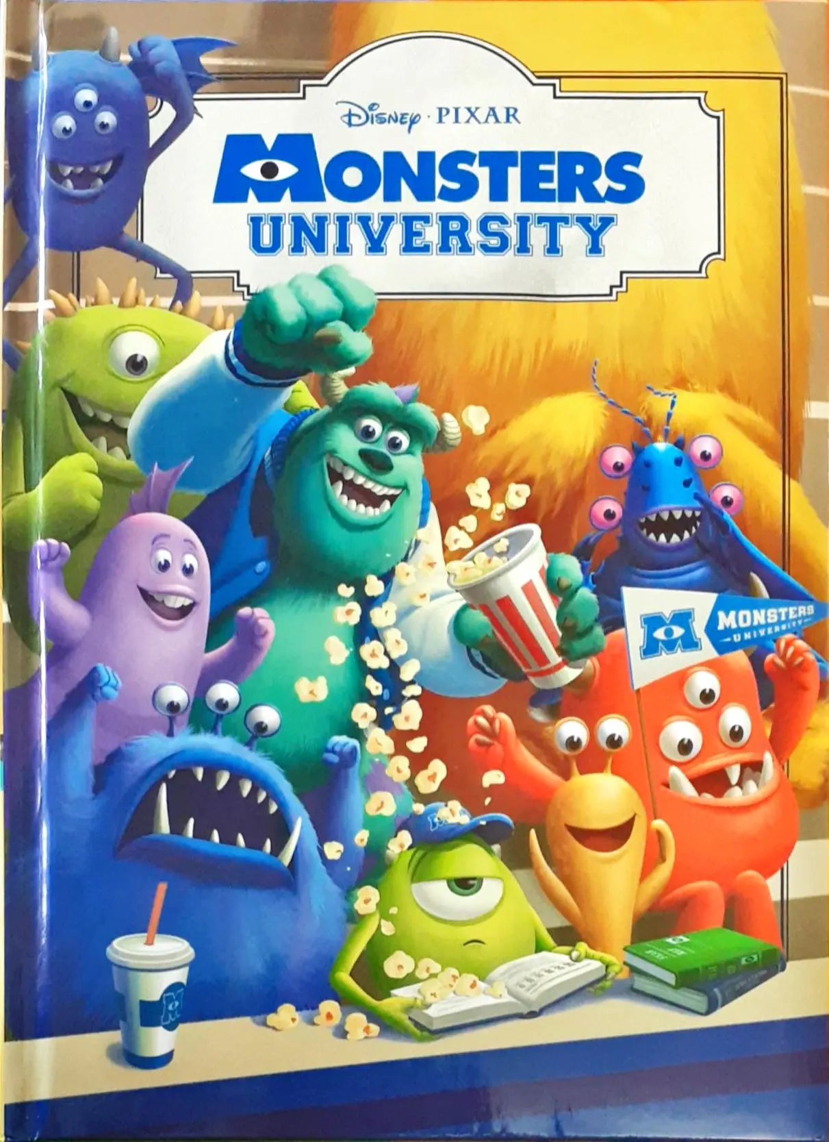 disney monsters university Disney Monsters University Classic Storybook