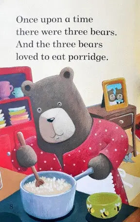 Read It Yourself With Ladybird Level 1 Goldilocks And The Three Bears - Image #5