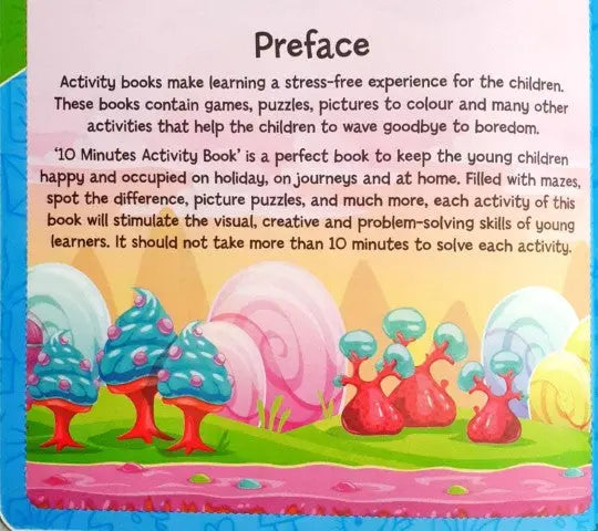 10 Minutes Activity Book - Image #3