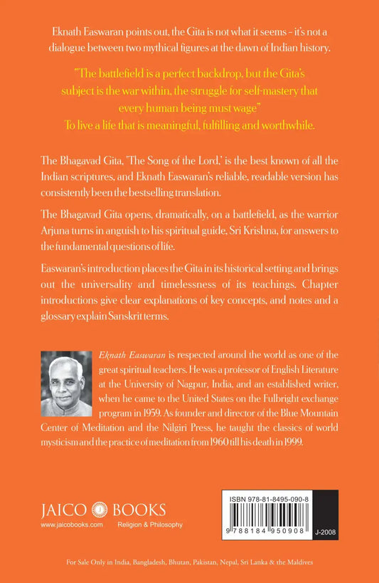 The Bhagavad Gita | Eknath Easwaran