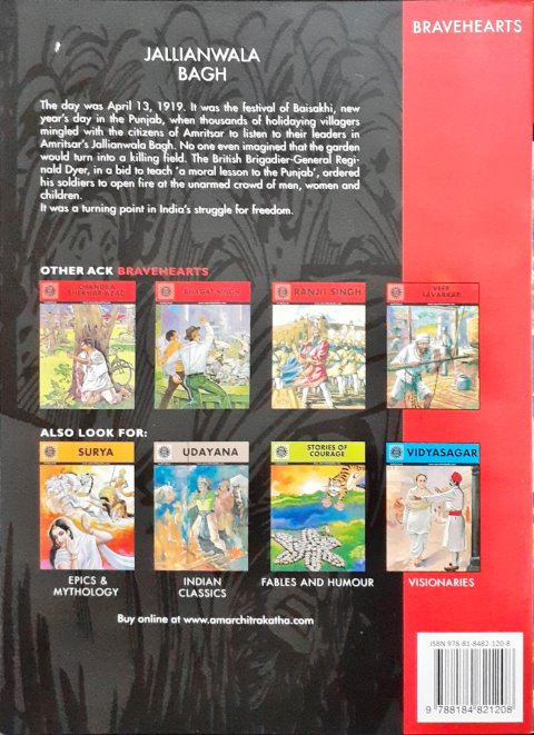 Jallianwala Bagh (Amar Chitra Katha) Vol. 704