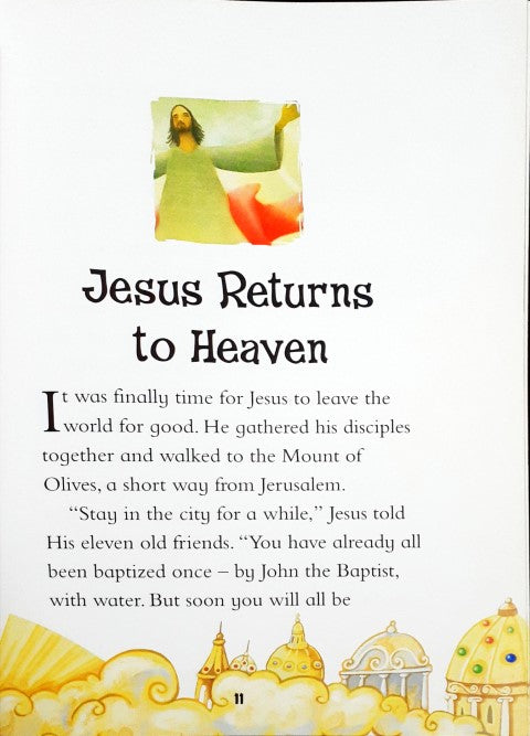 Jesus Returns To Heaven And Other Bible Stories