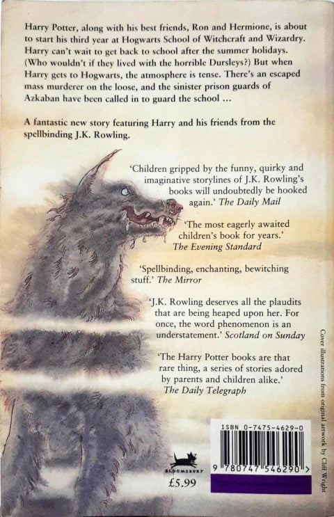 Harry Potter And The Prisoner of Azkaban Harry Potter 3 (P)