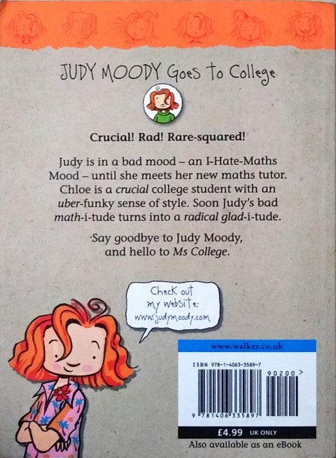 Judy Moody Goes To College #8 (P)