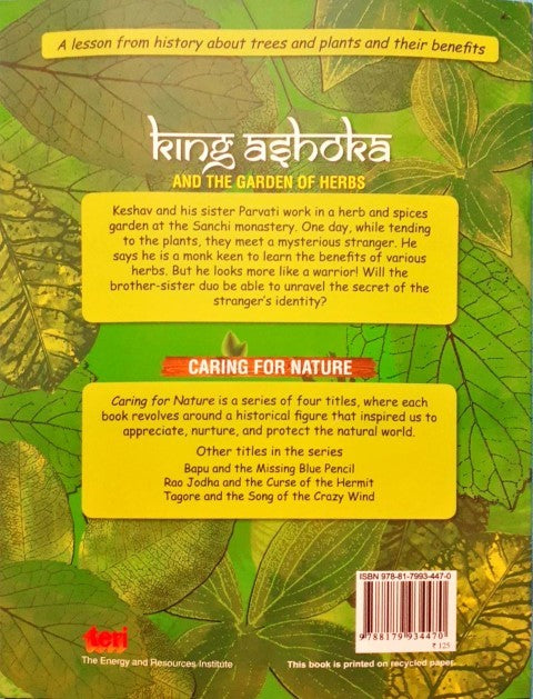Caring for Nature: King Ashoka and The Garden of Herbs