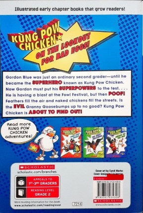 Kung Pow Chicken #1: Let's Get Cracking!