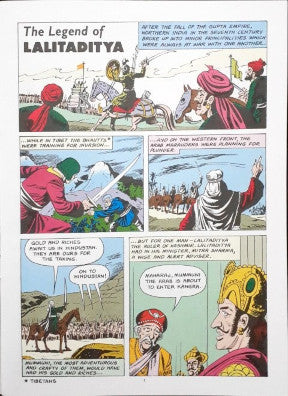 Lalitaditya (Amar Chitra Katha) Vol. 690