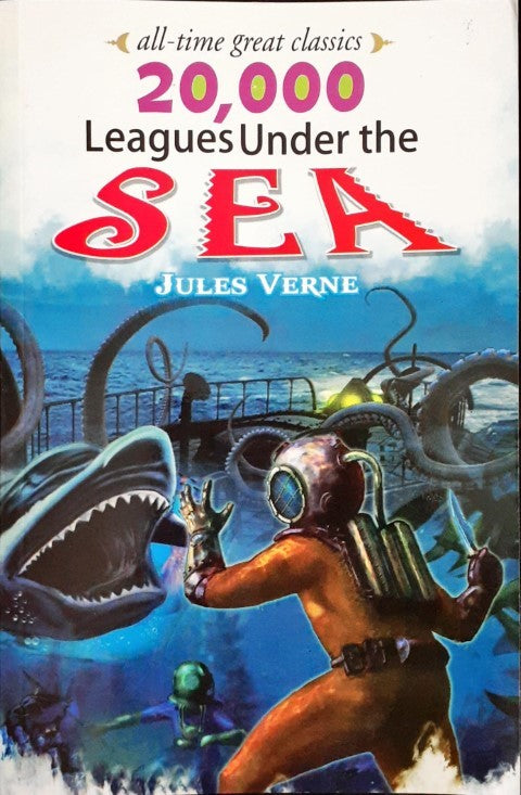 All Time Great Classics 20000 Leagues Under the Sea