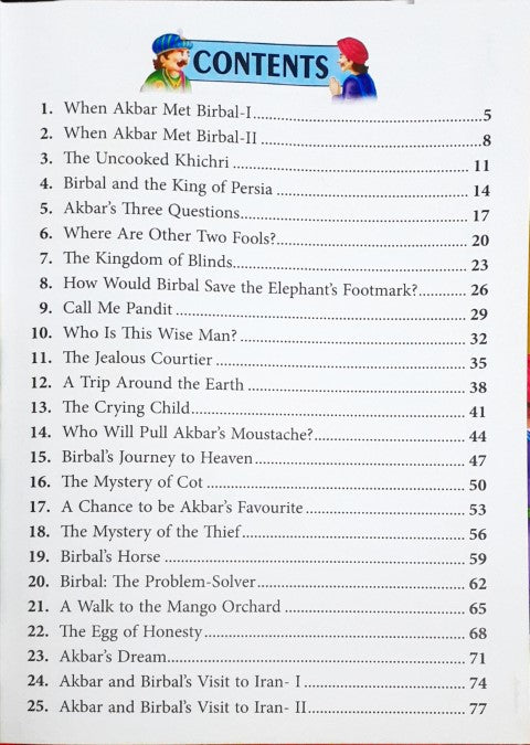 Best Of Akbar Birbal