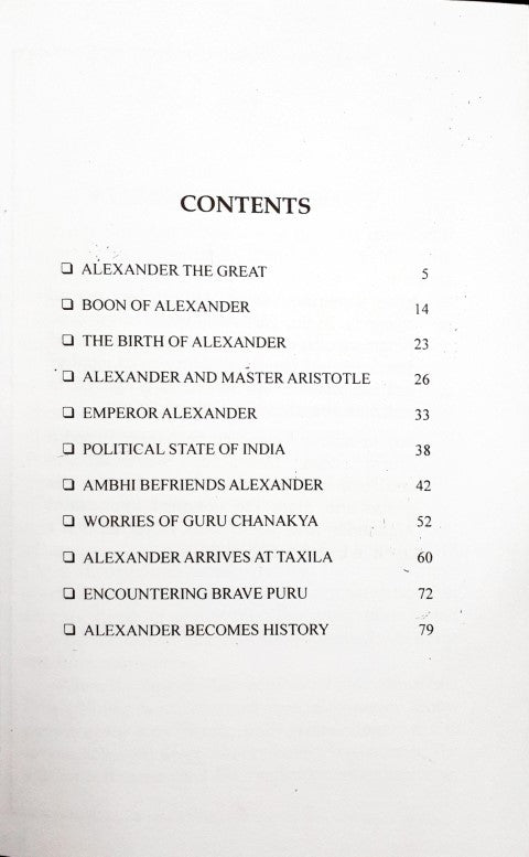 Alexander The Great Famous Conqueror