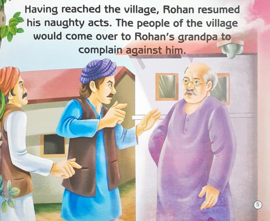 Grandpa's Sound Advice - Moral Stories