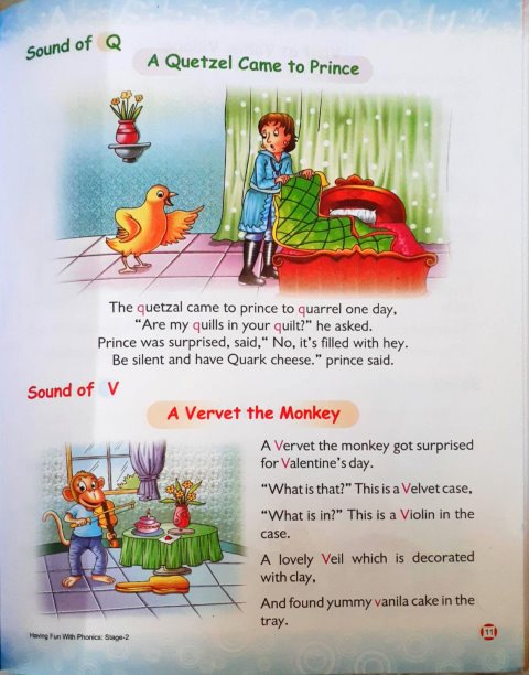 Having Fun With Phonics Stage 2 - Working With Sounds