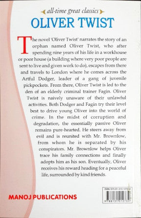 All Time Great Classics Oliver Twist