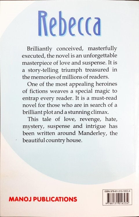 All Time Great Classics Rebecca